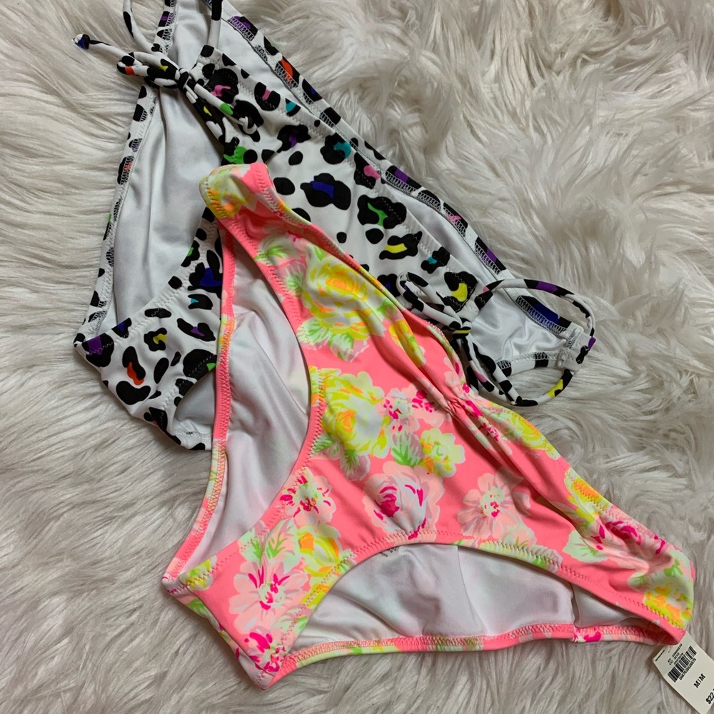 NWT Bundle Victoria’s Secret VS Pink Swim Bottoms